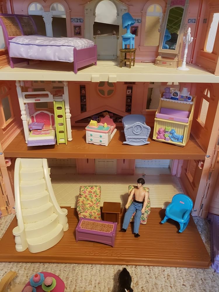 Amazon | Fisher Price Loving Family グランドドールハウス